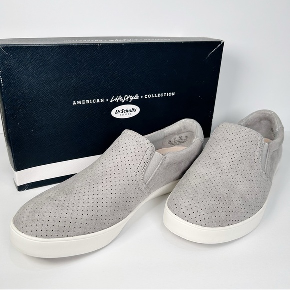 Dr. Scholl’s Madison Grey Cloud Slip On Microfiber Sneaker 10 NEW - Picture 7 of 16